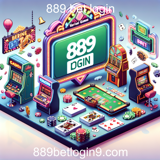 Descubra a Diversidade de Jogos na 889 Bet Login